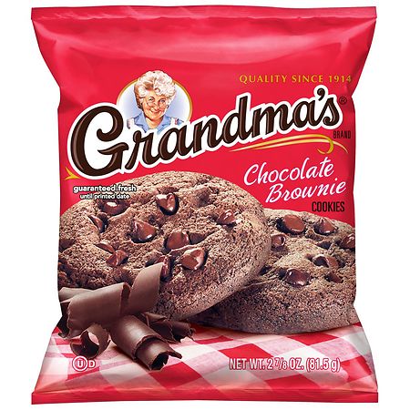 UPC 028400043144 product image for Grandma's Big Cookie Chocolate Brownie - 2.87 oz | upcitemdb.com