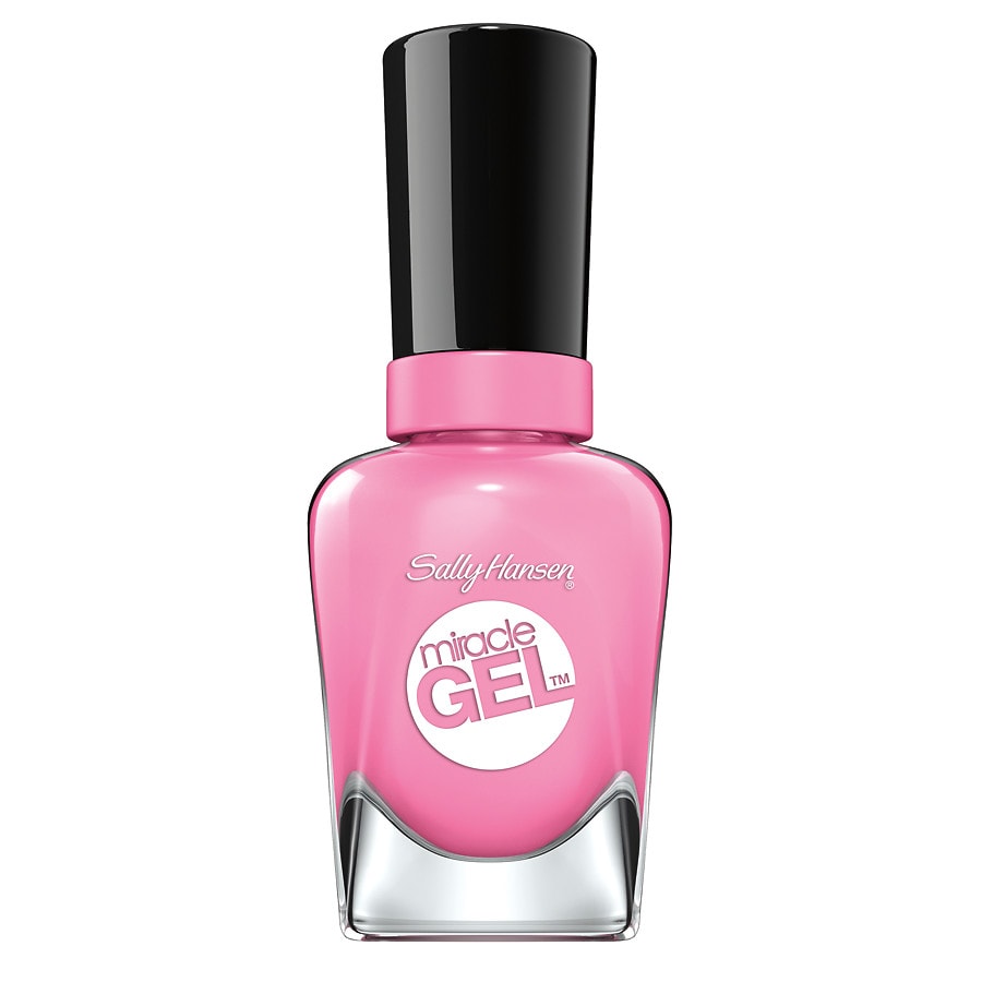 Pink Nail Polish Walgreens Sally Hansen Miracle Gel Nail Polish Pink Terest
