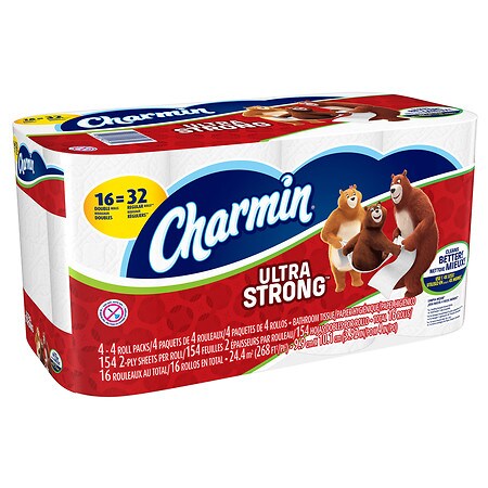UPC 037000922711 product image for Charmin Ultra Strong Toilet Paper - 16 ea | upcitemdb.com