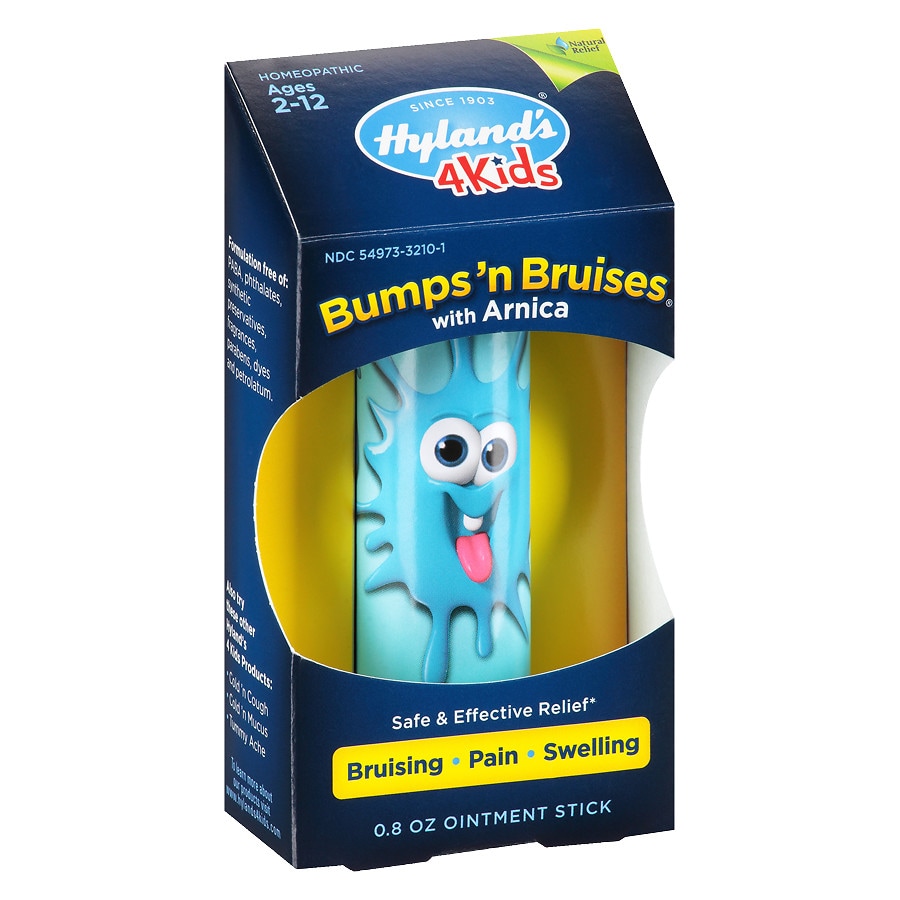  Hyland's 4Kids Bumps 'n Bruises with Arnica Ointment Stick 