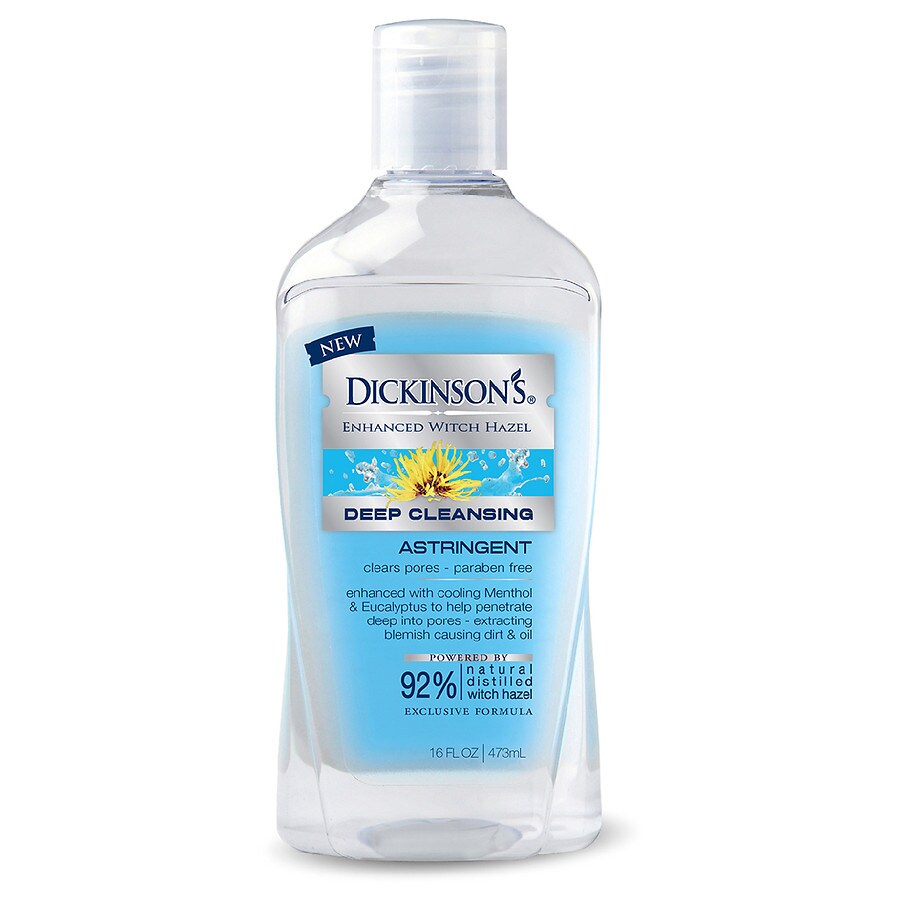  Dickinson's Enhanced Witch Hazel Deep Cleansing Astringent 