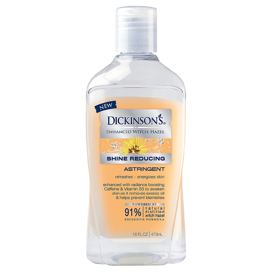  Dickinson's Enhanced Witch Hazel Shine Reducing Astringent 