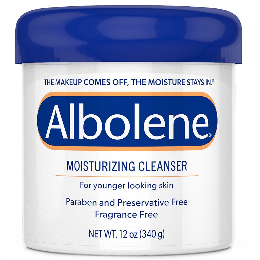 Albolene Moisturizing Cleanser Makeup Remover Facial And Moisturizer Fragrance Free Walgreens