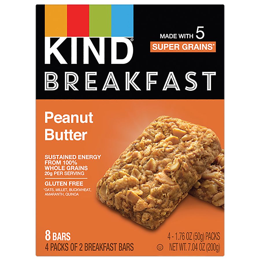 Photo 1 of 2 Pack- Breakfast Bar Peanut Butter