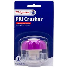 Walgreens Pill Crusher Walgreens