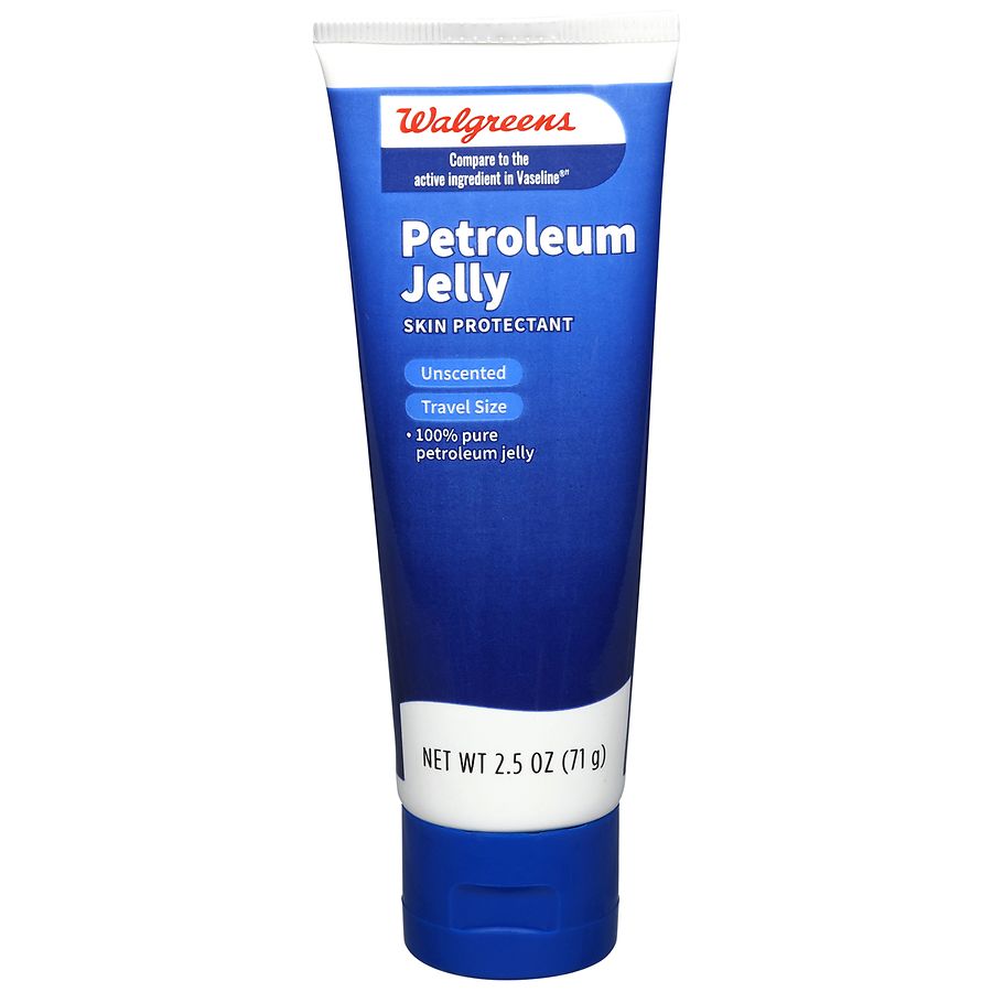 Walgreens Petroleum Jelly Tube Unscented Walgreens