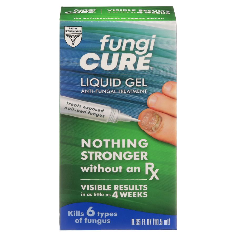 Fungicure Liquid Gel Anti Fungal Treatment Walgreens