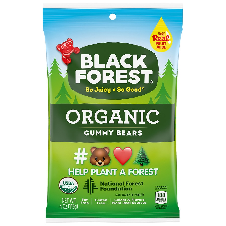 Black Forest Organic Bears Peg Bag Walgreens