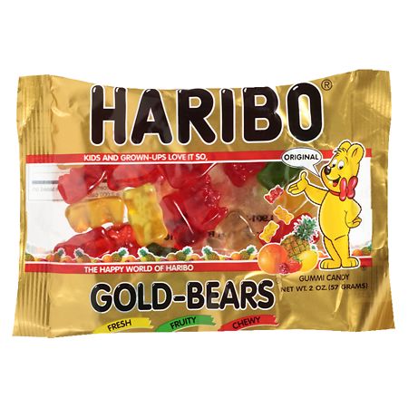 Haribo Gummy Bears Strawberry