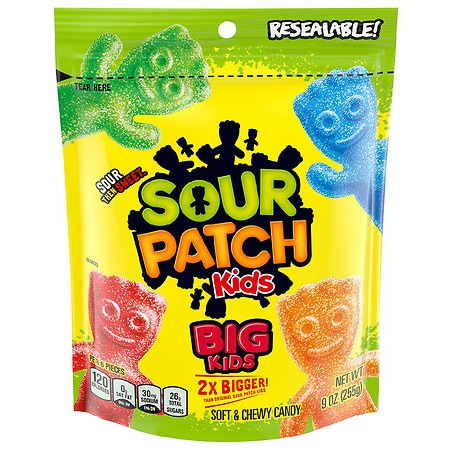 UPC 070462001334 product image for Sour Patch Kids Big Kids Candy - 9.0 oz | upcitemdb.com