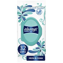 wipes feminine always
