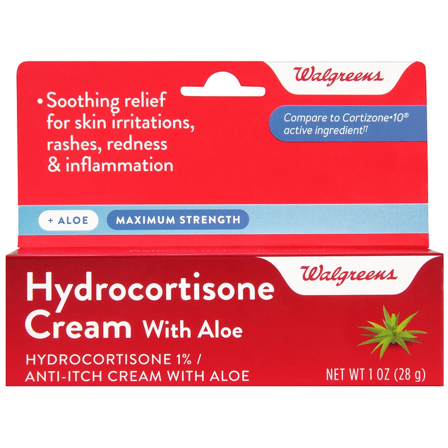 Walgreens Hydrocortisone Cream 1 