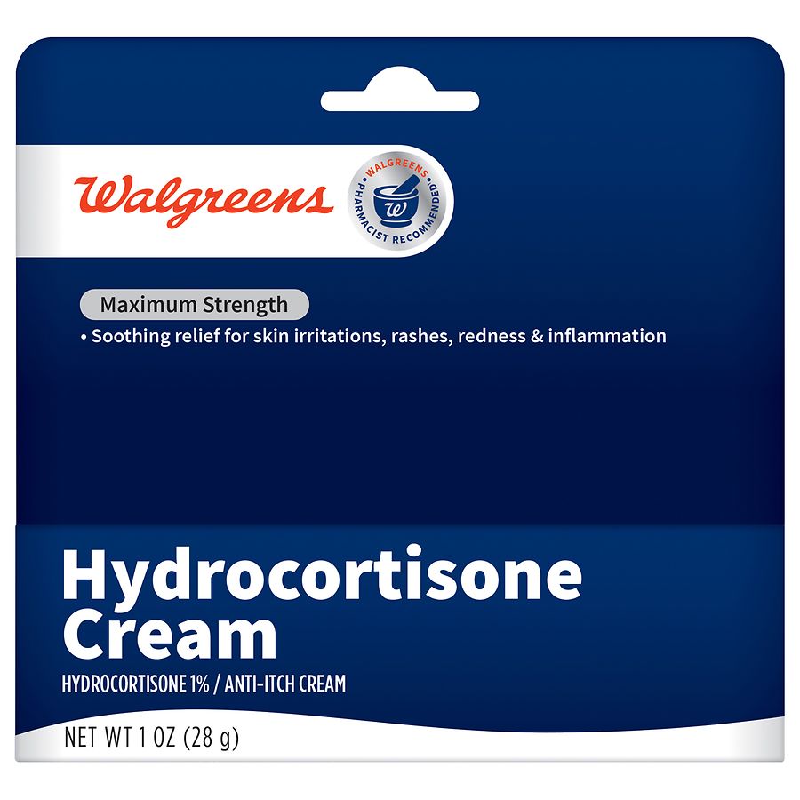 Walgreens Hydrocortisone Cream | Walgreens