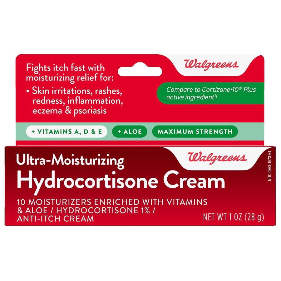over the counter 1 hydrocortisone cream