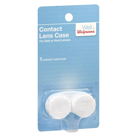 Walgreens Twist Cap Contact Lens Case - 1 ea