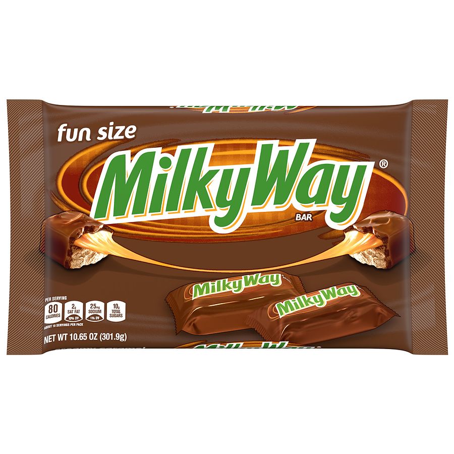 Milky Way Chocolate Candy Bar Fun Size Walgreens