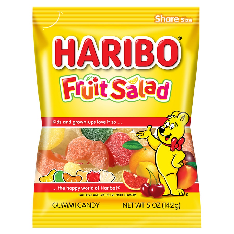 Haribo Fruit Salad Candy Walgreens