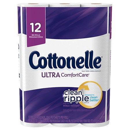 Cottonelle Ultra Comfort Care Big Roll Toilet Paper | Walgreens