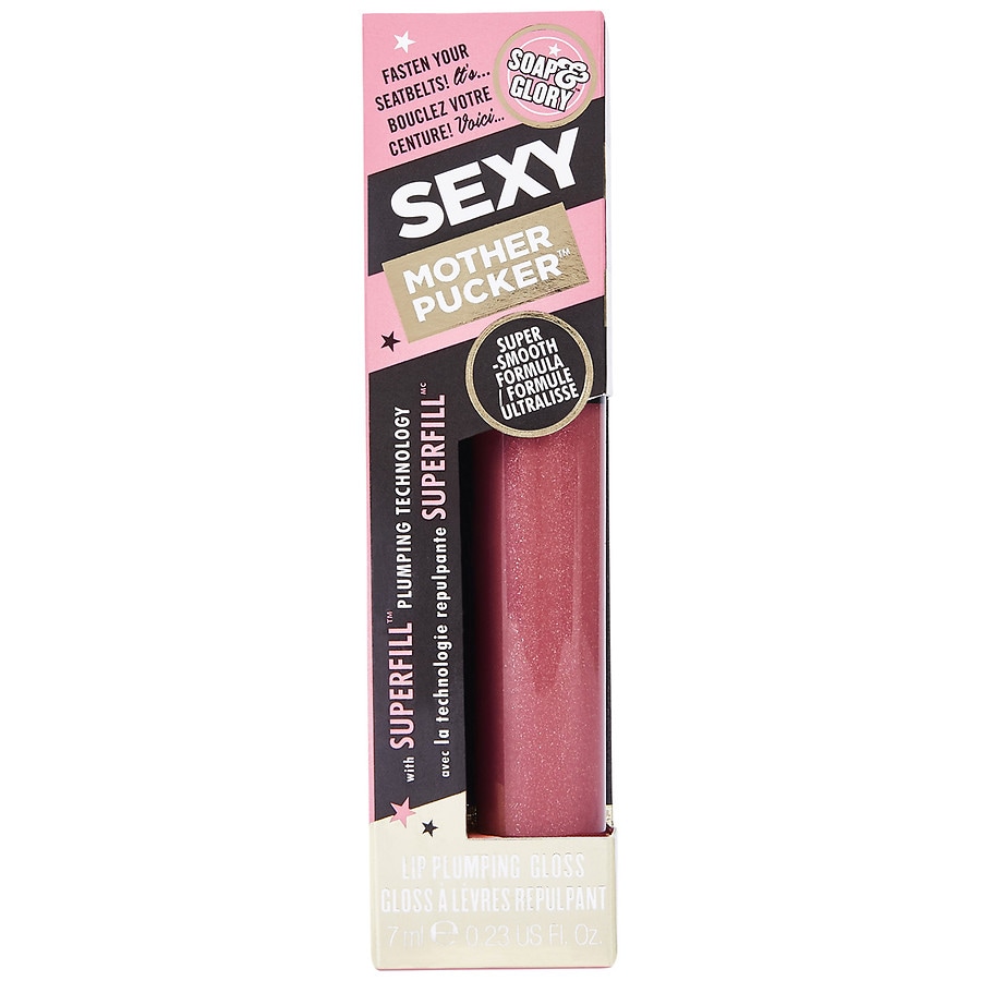  Soap & Glory Sexy Mother Pucker Lip Plumping Gloss, Plumsup 