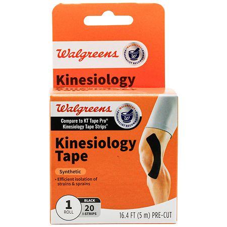 NEW STRENGHTAPE KINESIOLOGY TAPE KIT FOOT & ANKLE ALL SPORTS ADHESIVE DAILY CARE 