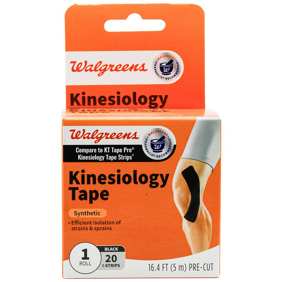 Kinesiology Tape kinetic Sports Physio Knee Shoulder Body Muscle Support 