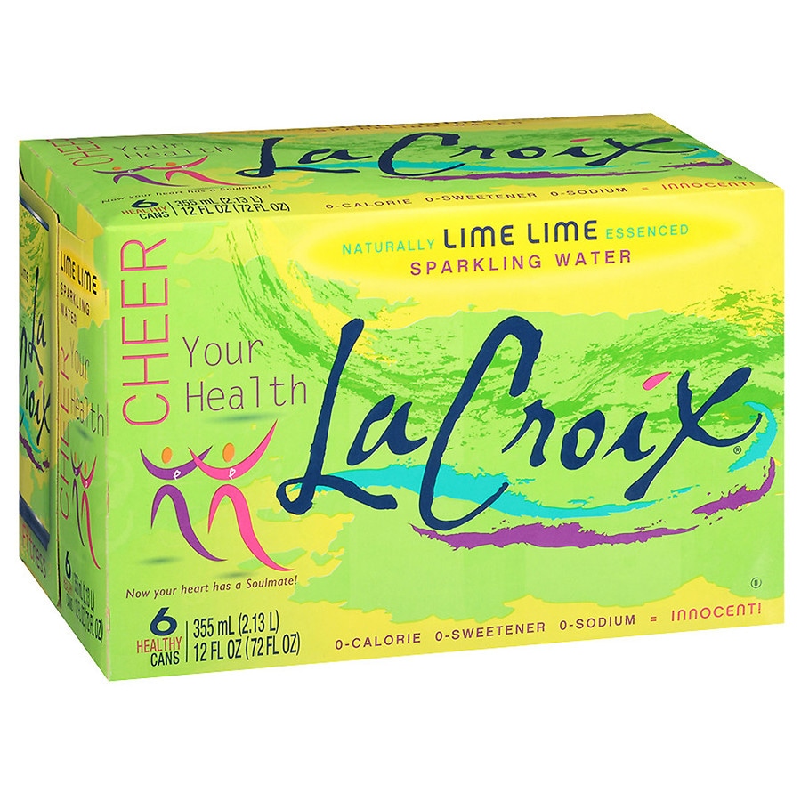 LaCroix Sparkling Water Lime