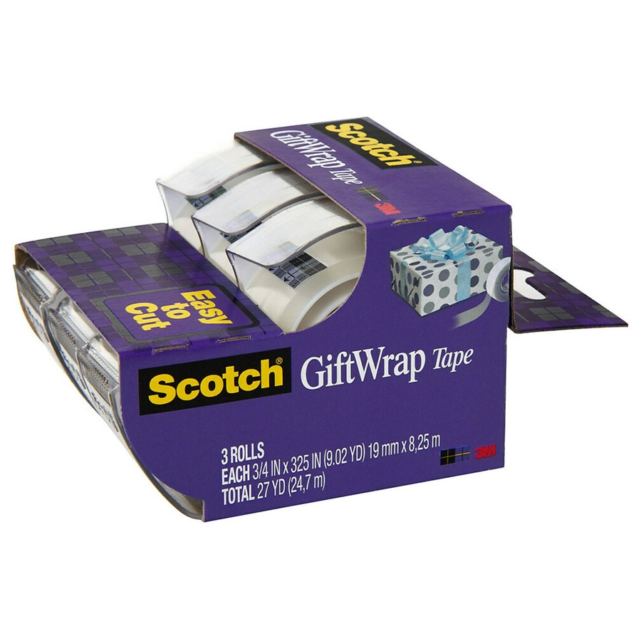 scotch wrapping paper