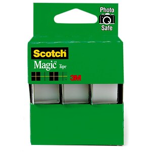 Scotch Magic Tape 3 Pack