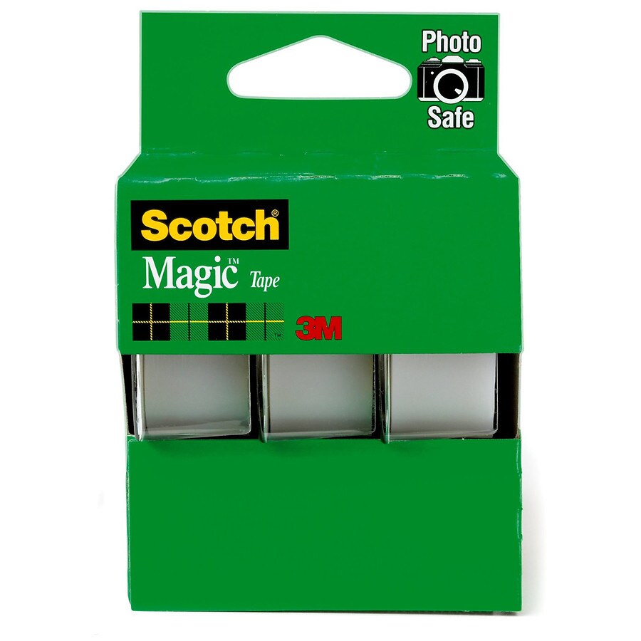 Scotch Scotch Magic Tape 3 4 In X 300 In Walgreens