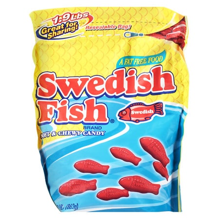 UPC 070462000412 product image for Swedish Fish Red Candy Bag - 30.4 oz. | upcitemdb.com