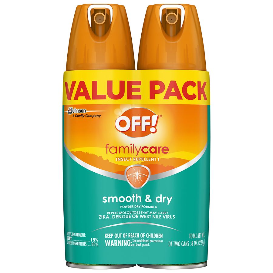 Off! FamilyCare Insect Repellent I, Smooth & Dry