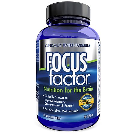 Focus Factor Dietary Supplement Tablets | Walgreens