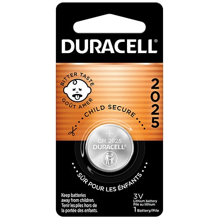  Duracell Security Battery # 2025 3v 