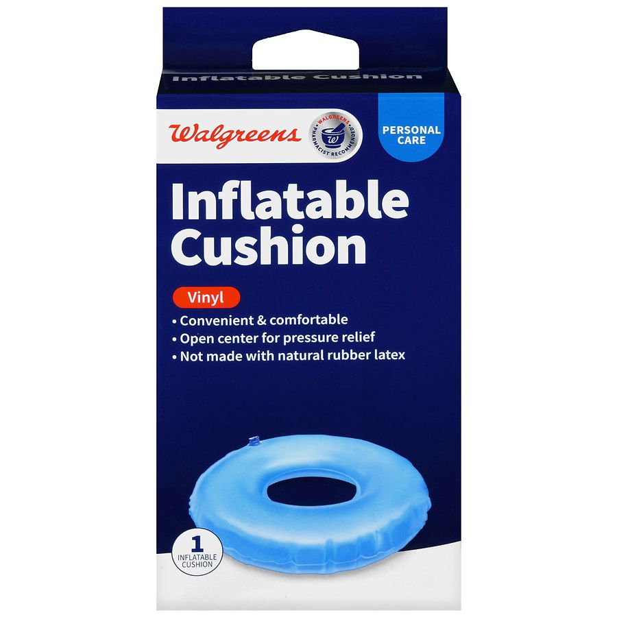 Walgreens Inflatable Ring Cushion Walgreens