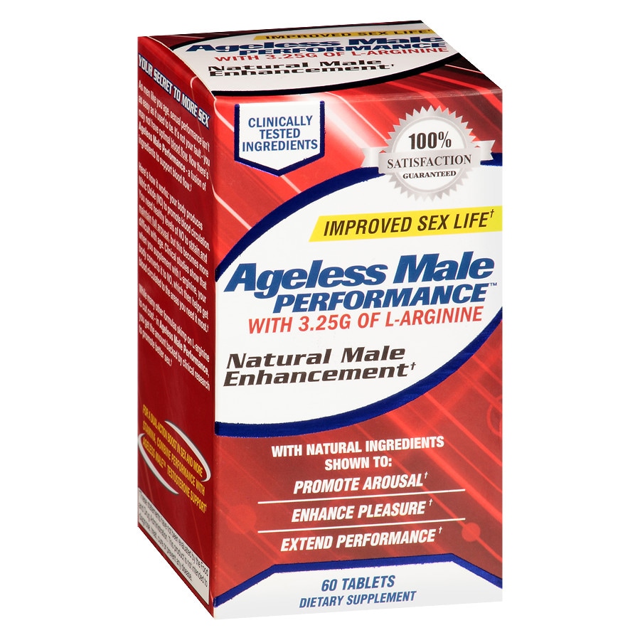  New Vitality Ageless Male Performance Tablets 