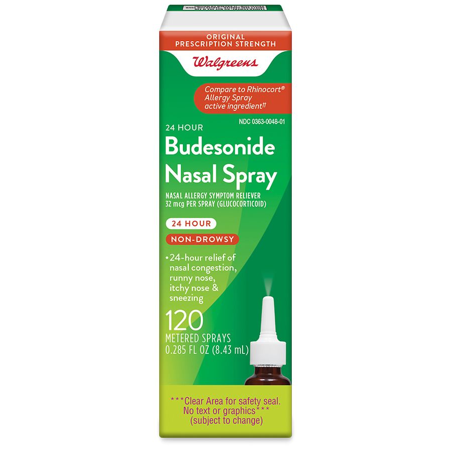 Walgreens Budesonide Nasal Spray | Walgreens