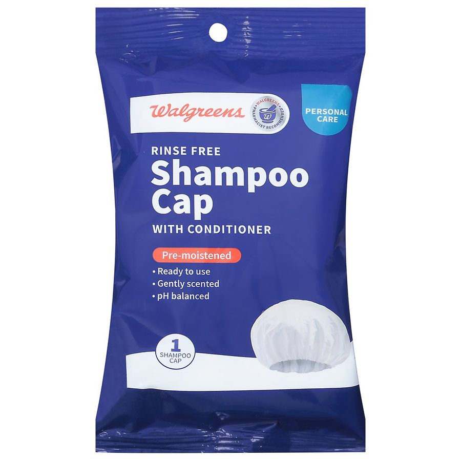 dry hair shampoo caps