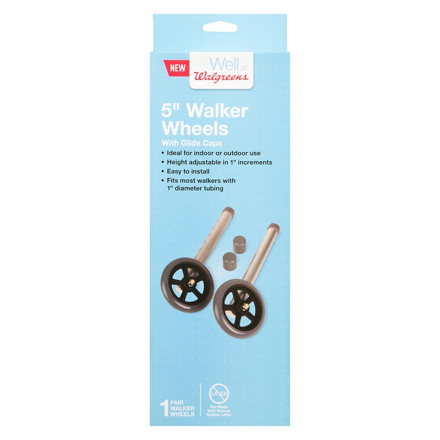 Walgreens Walker Wheels 5 Inch