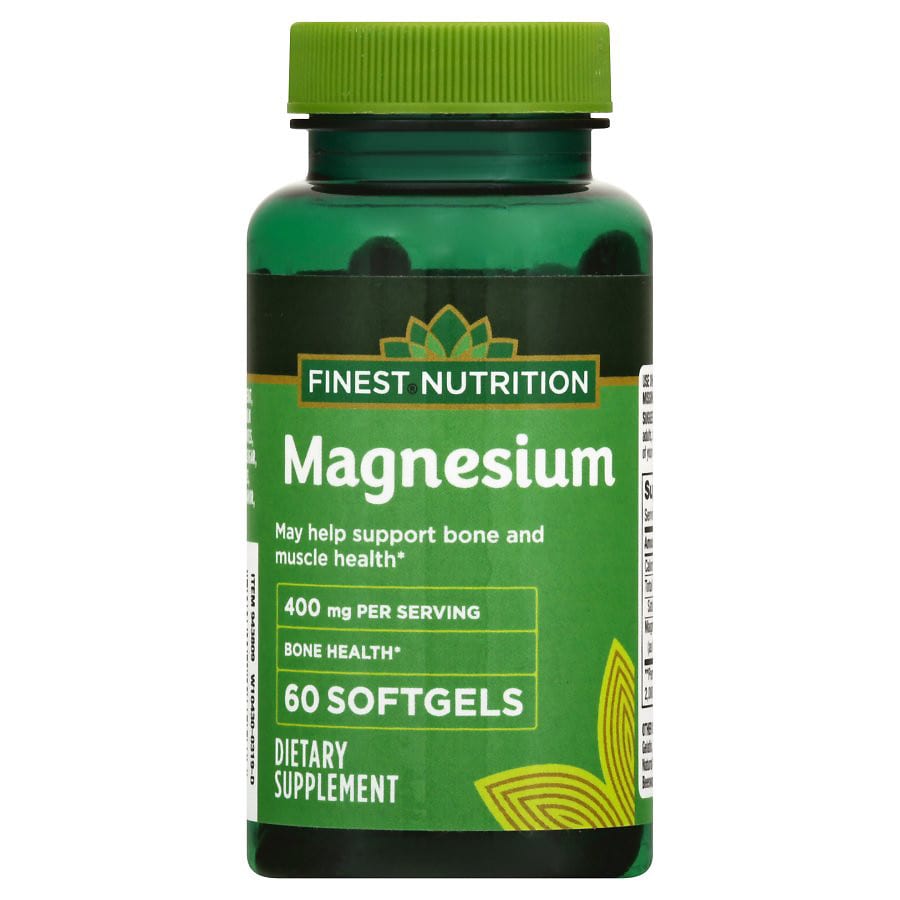 Finest Nutrition Magnesium 400 mg Softgels