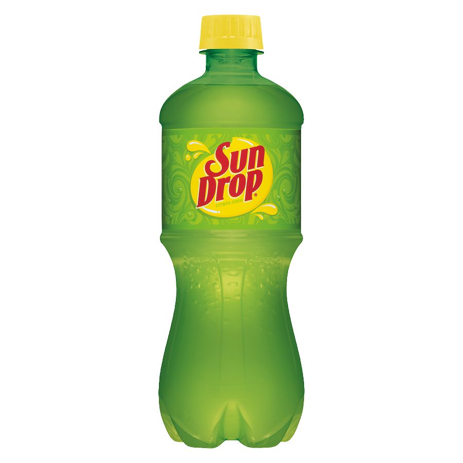  Sun Drop Soda Citrus 