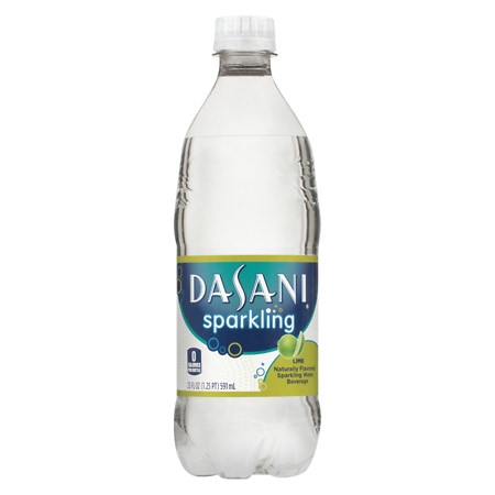 UPC 049000063745 product image for Dasani Sparkling Water Lime - 20 oz. | upcitemdb.com