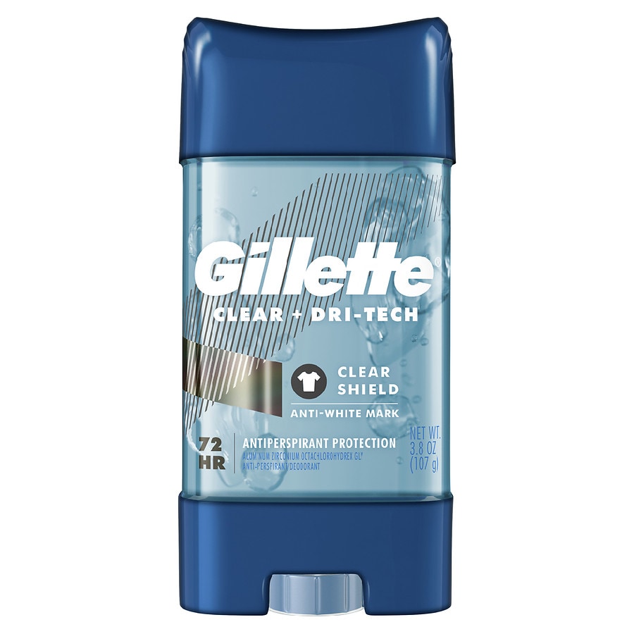  Gillette Gel Antiperspirant Deodorant Clear Shield 