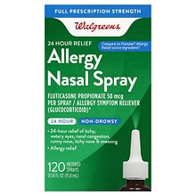 allergy nasal spray flonase