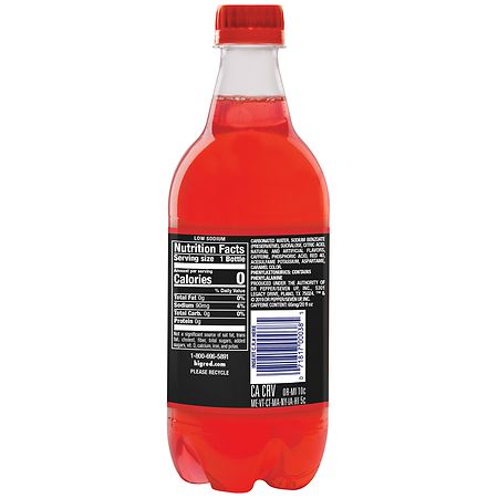 Nutrition labels list the energy content of food in