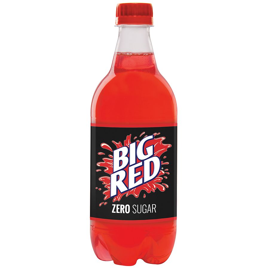  Big Red Zero Soda 