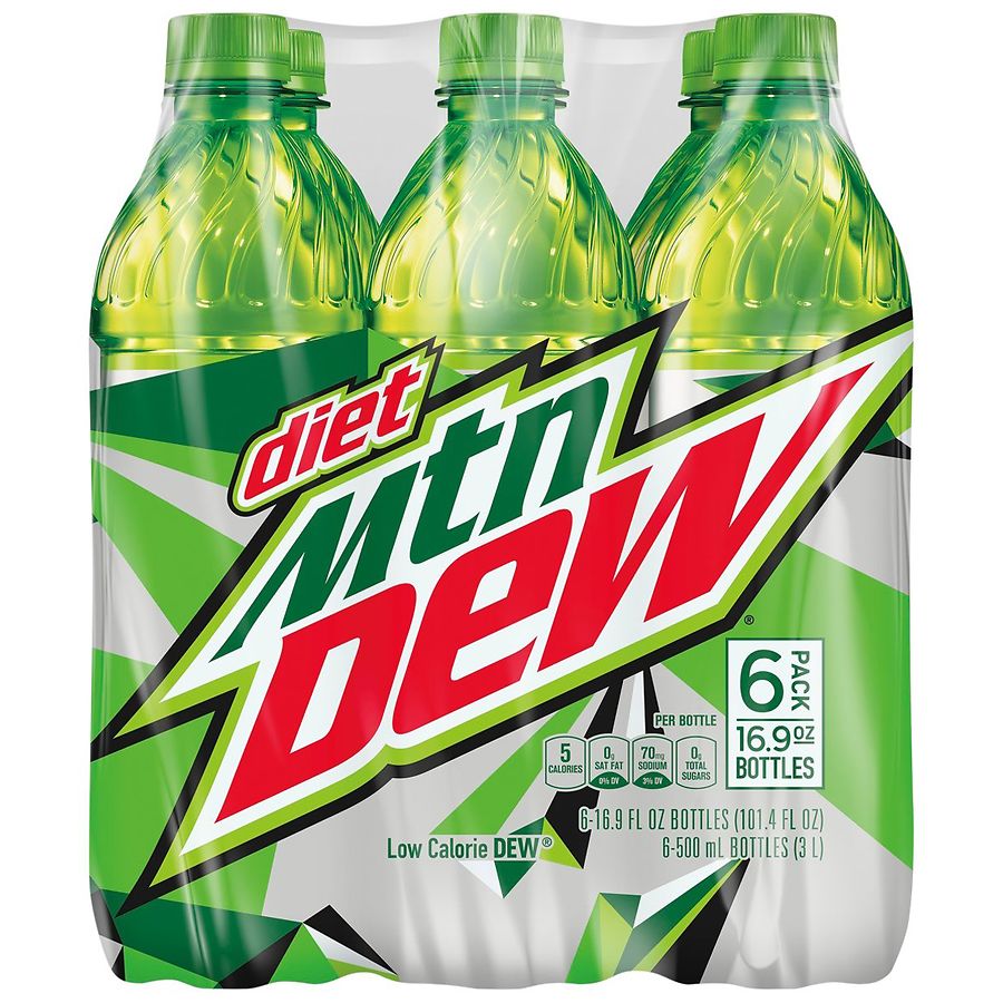Diet Mountain Dew Diet Soda Walgreens