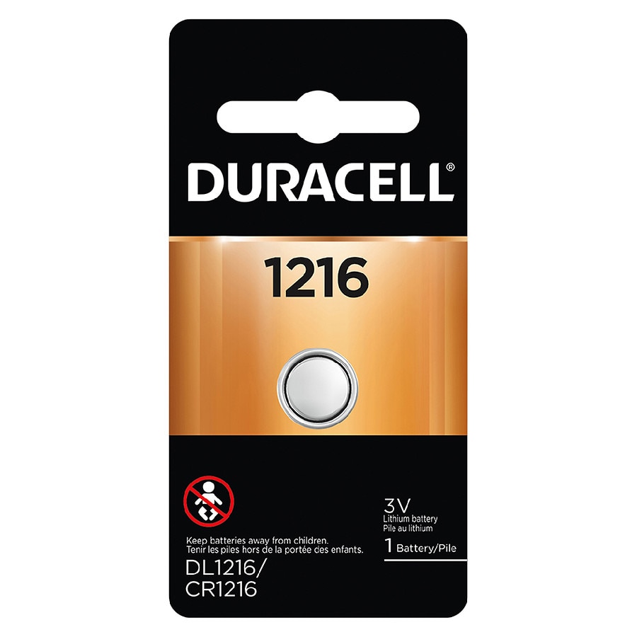  Duracell 1216 3V Lithium Coin Battery 