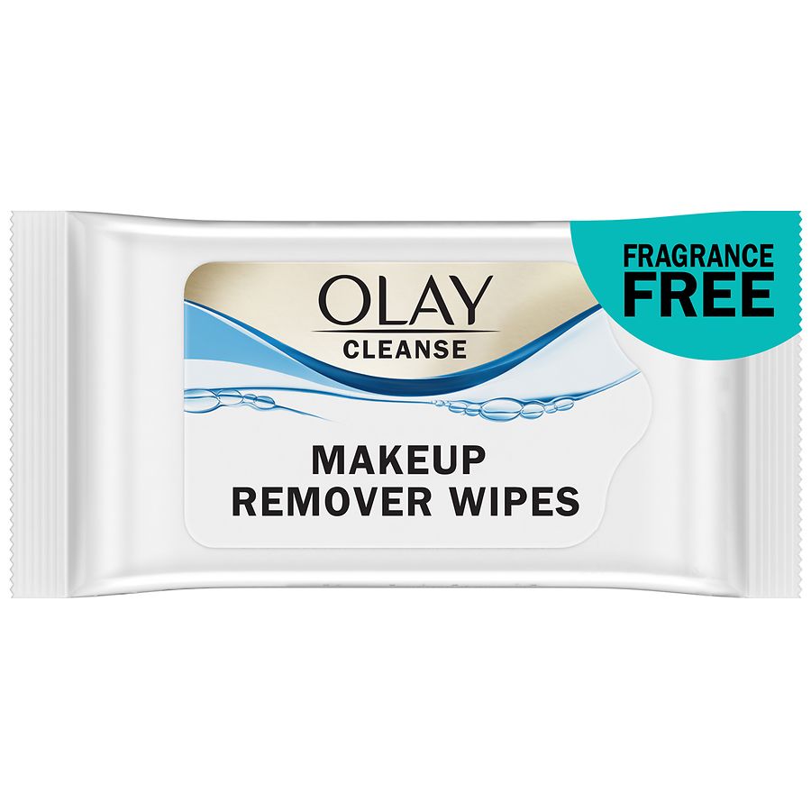  2 packages of Olay Cleanse Makeup Remover Wipes for $2