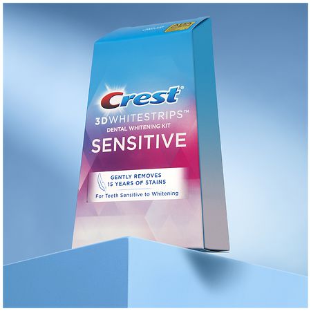 crest 3d sensitive teeth