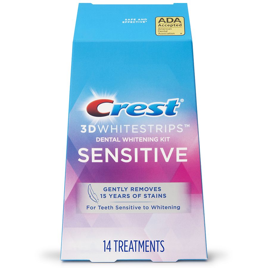 crest 3d white strips brilliance gentle